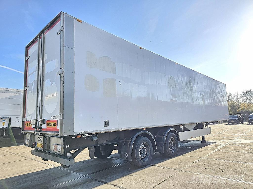 Van Eck U T-2 I Semi-trailer med fast kasse