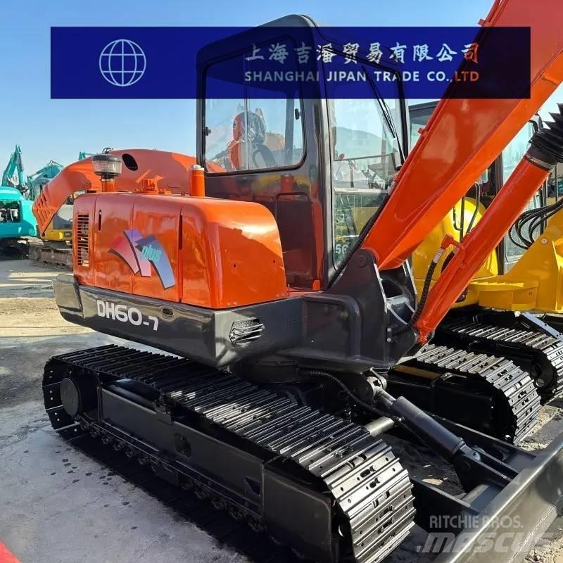 Doosan DH 60-7 Minigravemaskiner