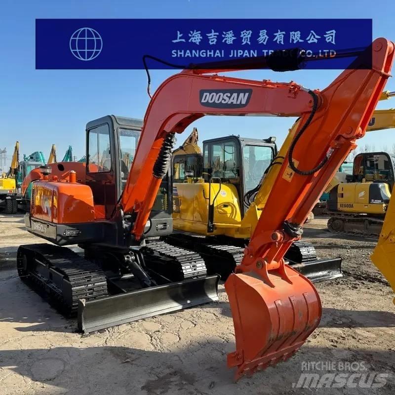 Doosan DH 60-7 Minigravemaskiner