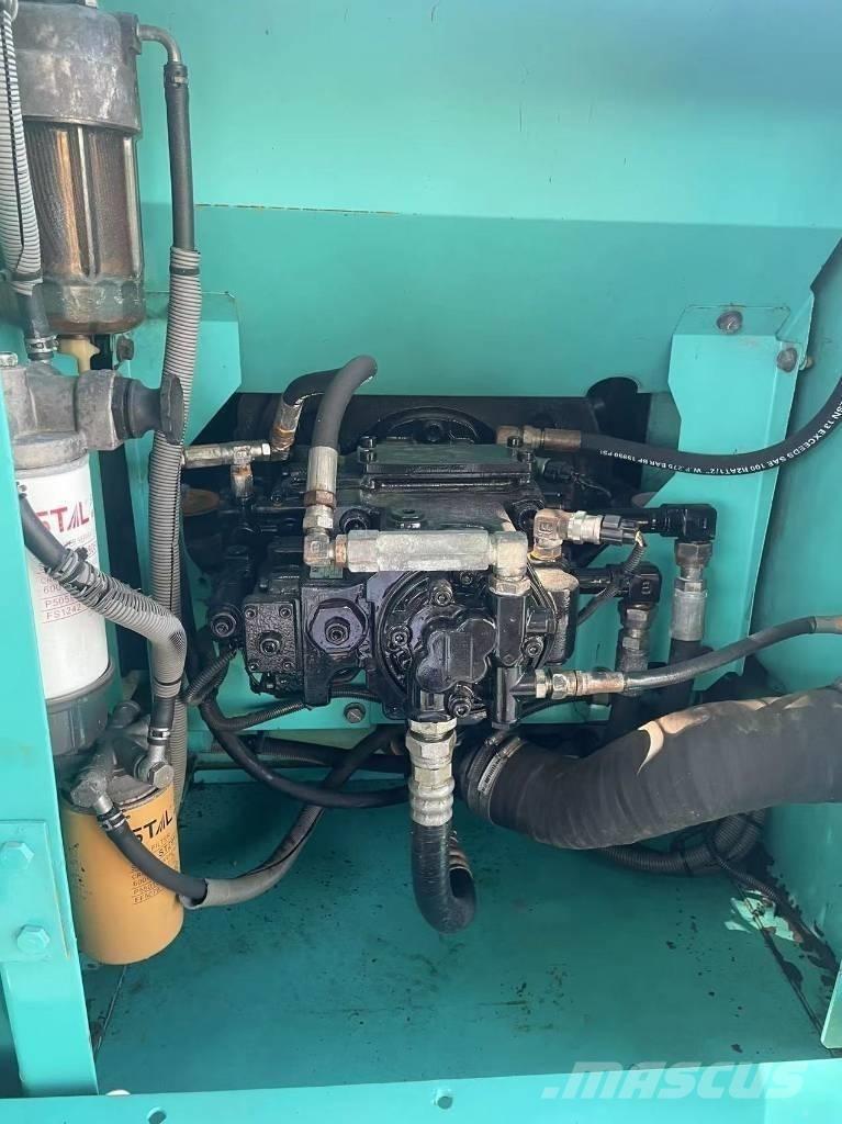 Kobelco SK130-8 Midi-gravemaskiner 7t - 12t