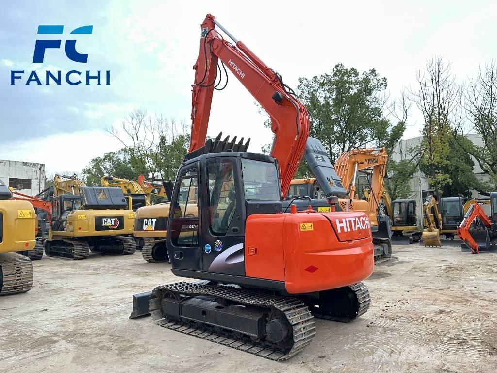Hitachi ZX 70 Midi-gravemaskiner 7t - 12t