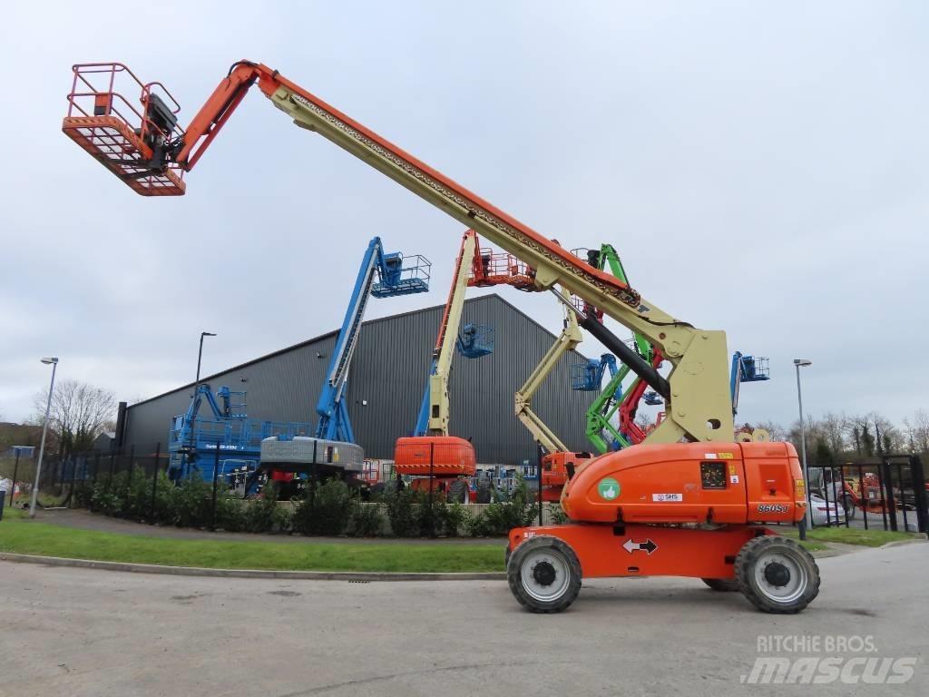 JLG 860 SJ Teleskoplifte