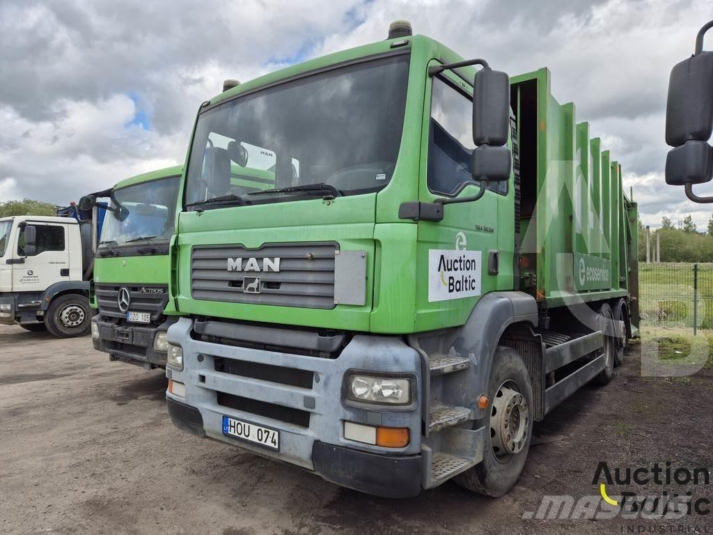 MAN TGA26.310 Renovationslastbiler