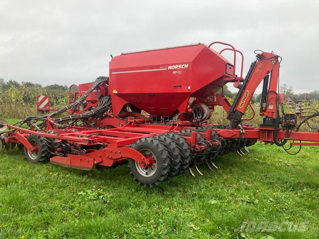 Horsch PRONTO 6DC Kombi-såmaskiner