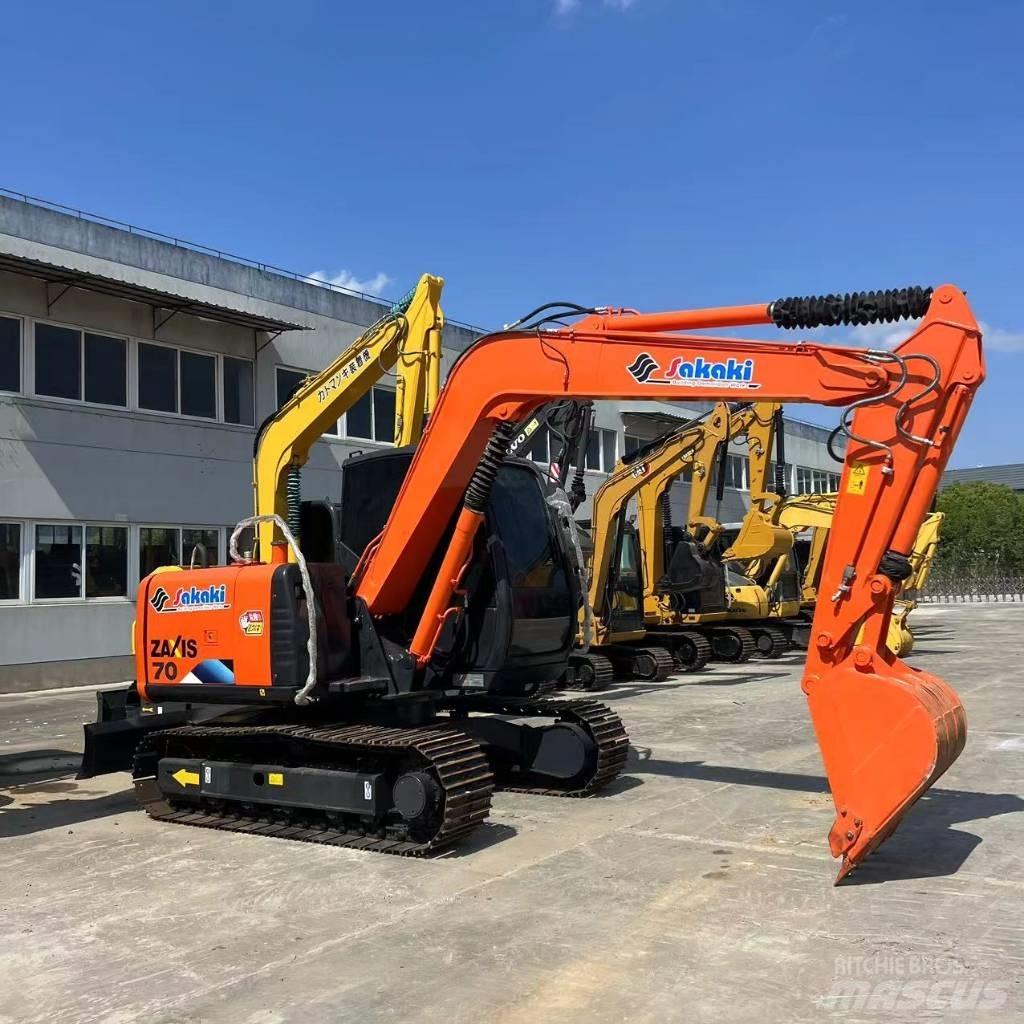 Hitachi ZX 70 Minigravemaskiner