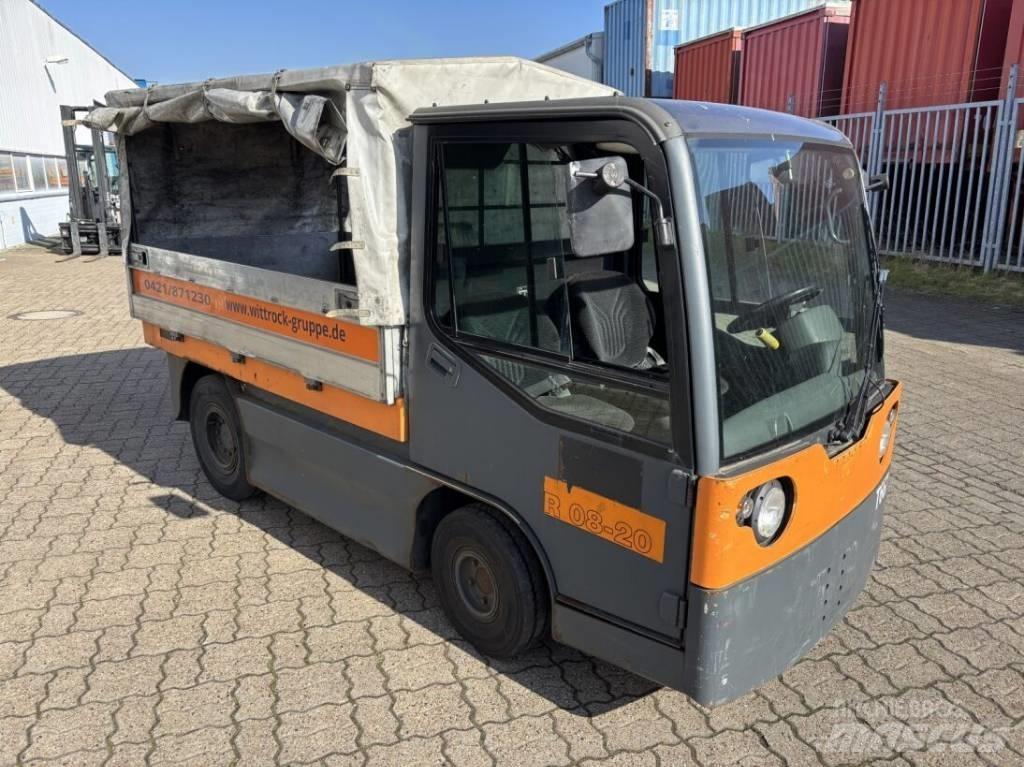 Still R 0820 Lastbil med lad/Flatbed