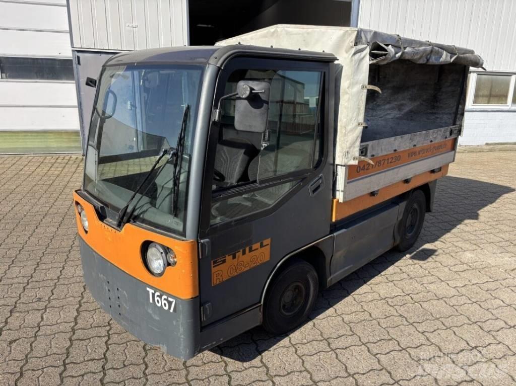 Still R 0820 Lastbil med lad/Flatbed