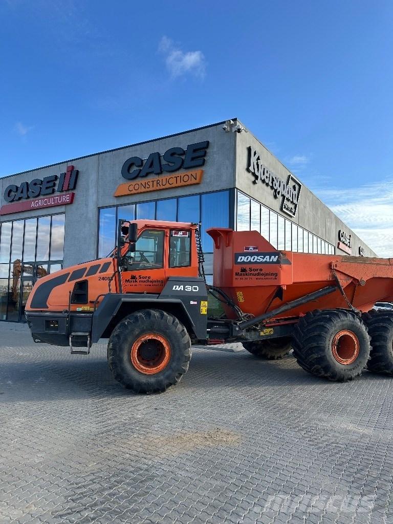 Doosan DA 30 Terrængående lastbiler