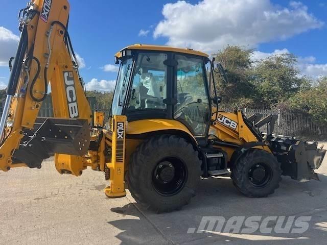 JCB 3CX Pro Rendegravere