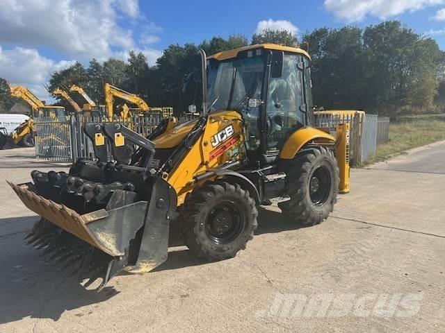 JCB 3CX Pro Rendegravere
