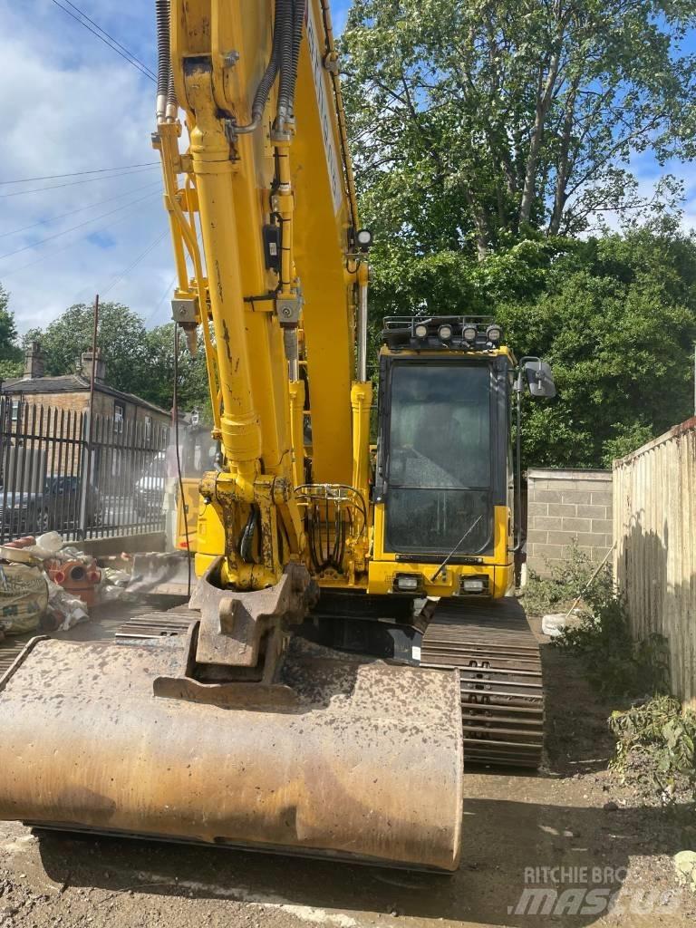 Komatsu PC 138 US Gravemaskiner på larvebånd