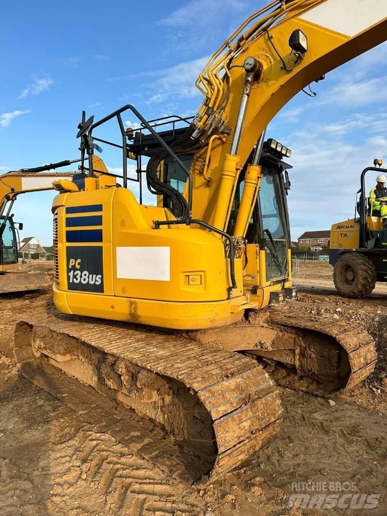 Komatsu PC 138 US Gravemaskiner på larvebånd