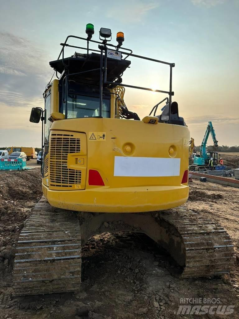 Komatsu PC 138 US Gravemaskiner på larvebånd