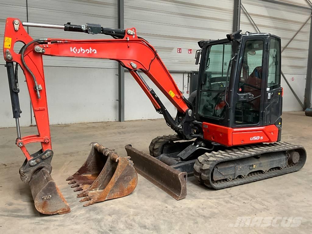 Kubota U 50-5 Minigravemaskiner