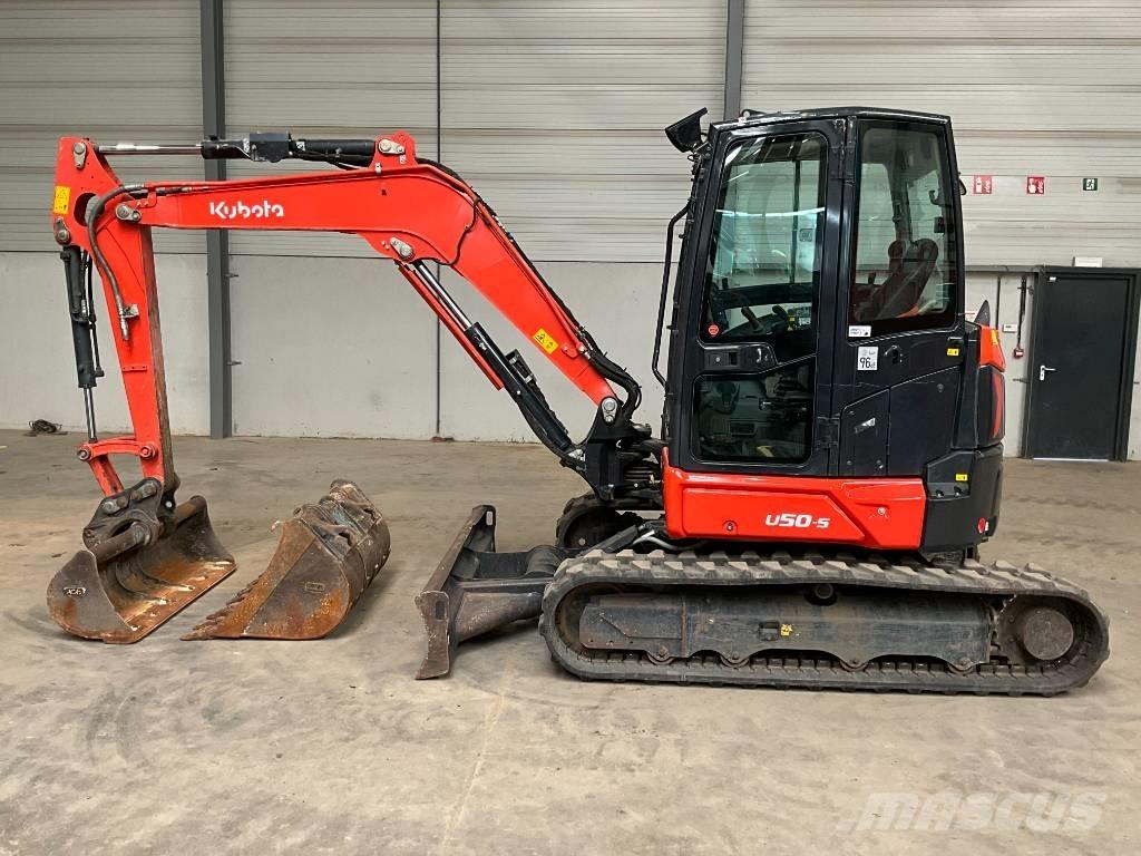 Kubota U 50-5 Minigravemaskiner