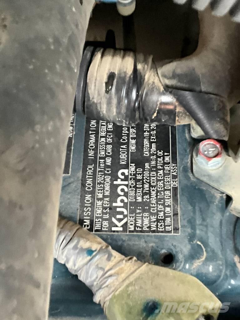 Kubota U 50-5 Minigravemaskiner
