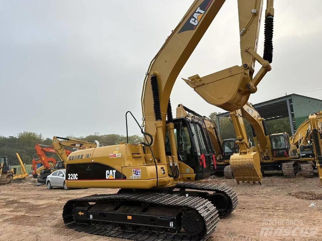 CAT 320 C Gravemaskiner på larvebånd