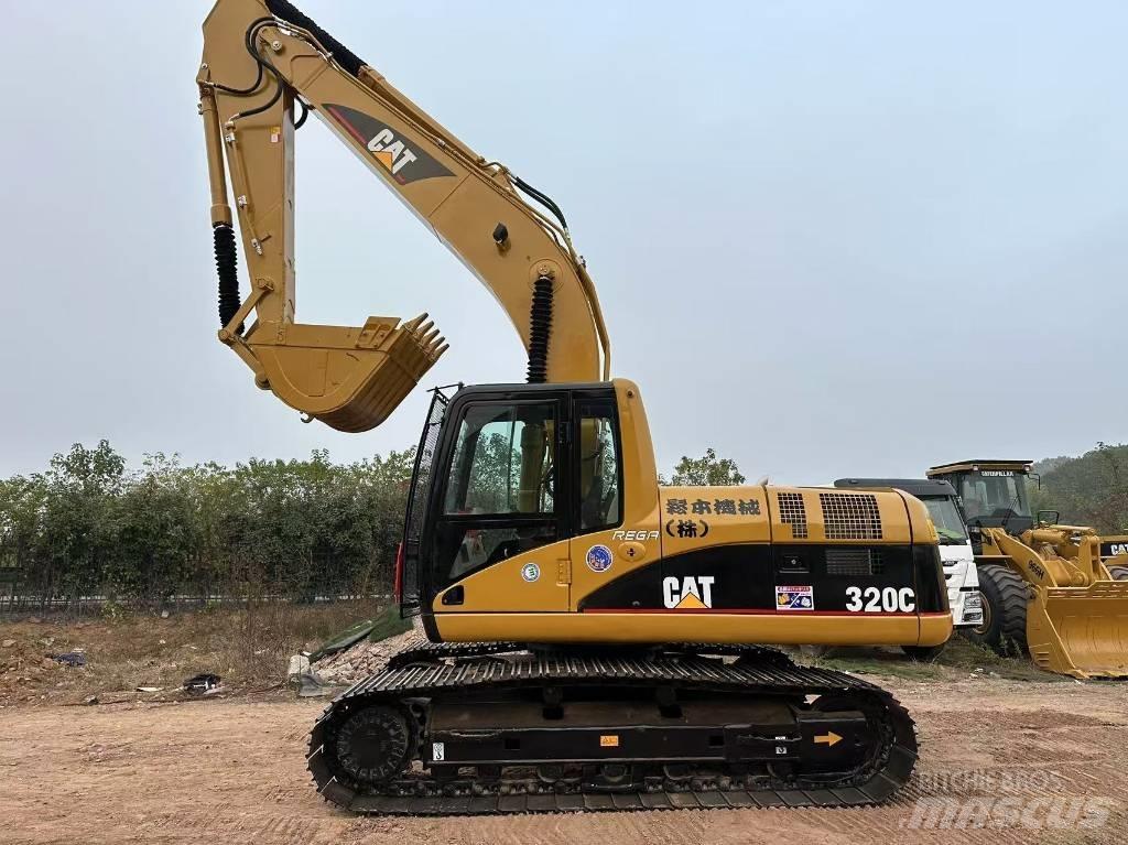 CAT 320 C Gravemaskiner på larvebånd