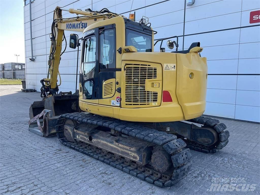 Komatsu PC138US-11 Gravemaskiner på larvebånd