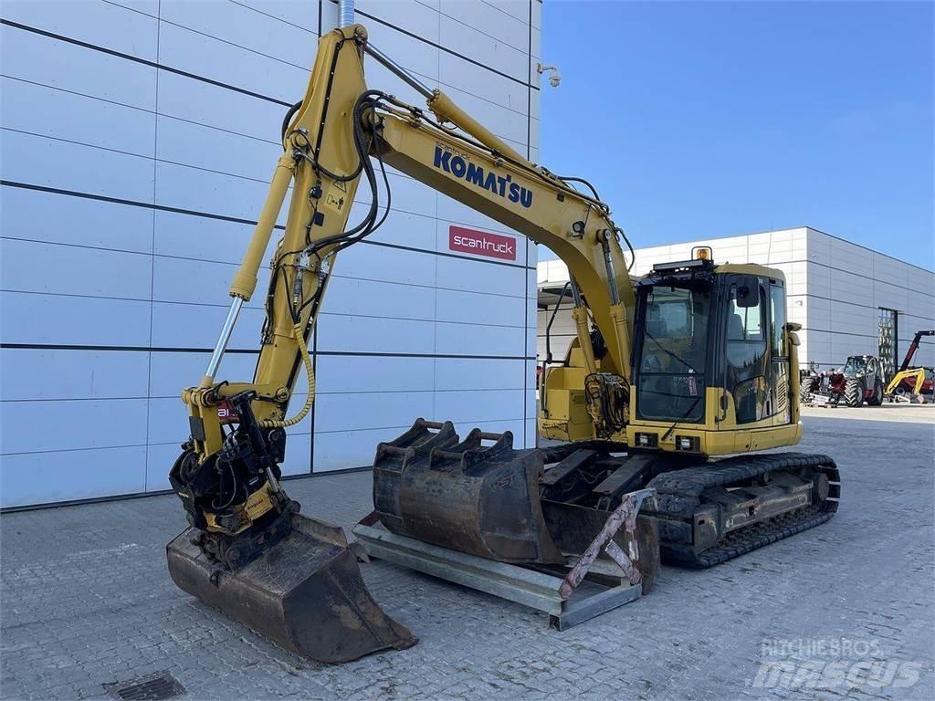Komatsu PC138US-11 Gravemaskiner på larvebånd