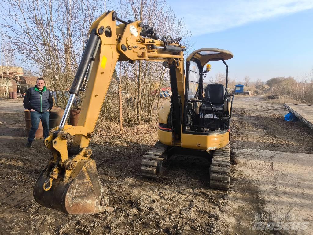 CAT Cat 303 sr Gravemaskiner på larvebånd