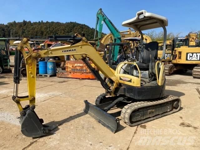 Yanmar VIO20-3 Minigravemaskiner