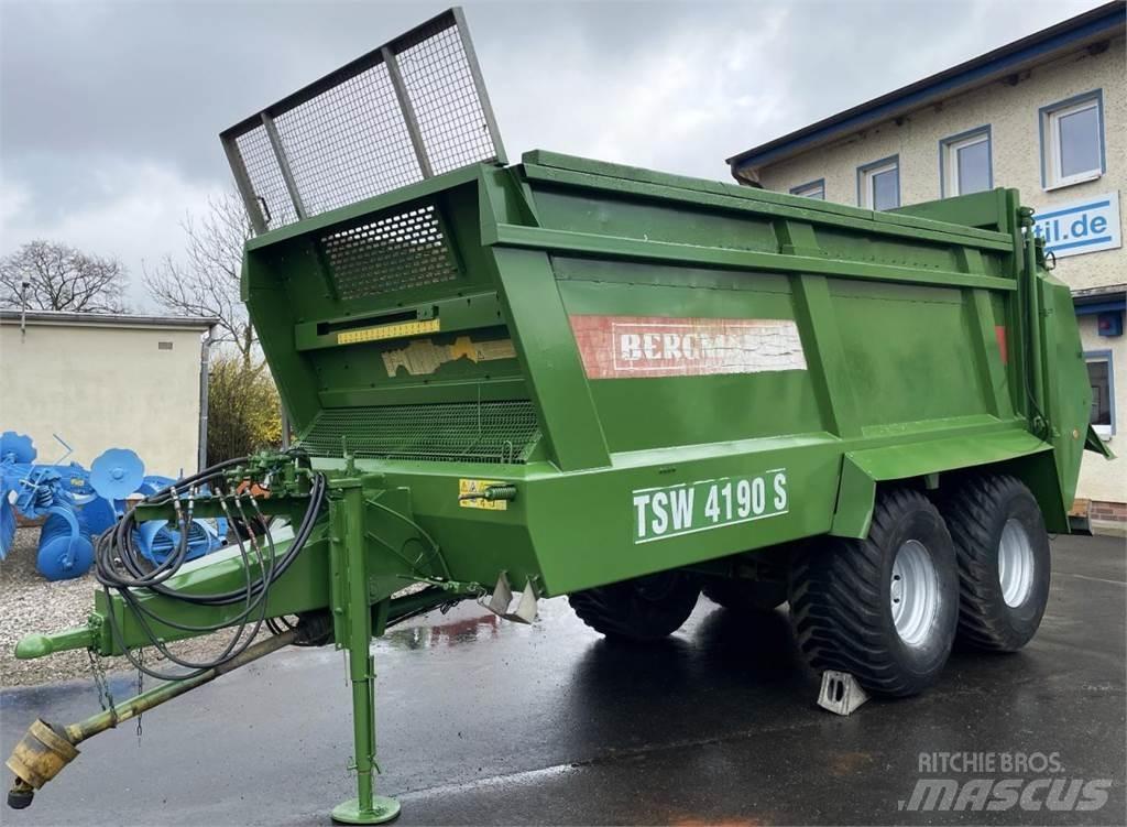 Bergmann TSW4190S Gødningsspreder