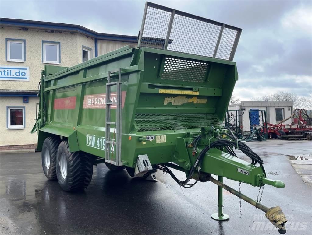 Bergmann TSW4190S Gødningsspreder