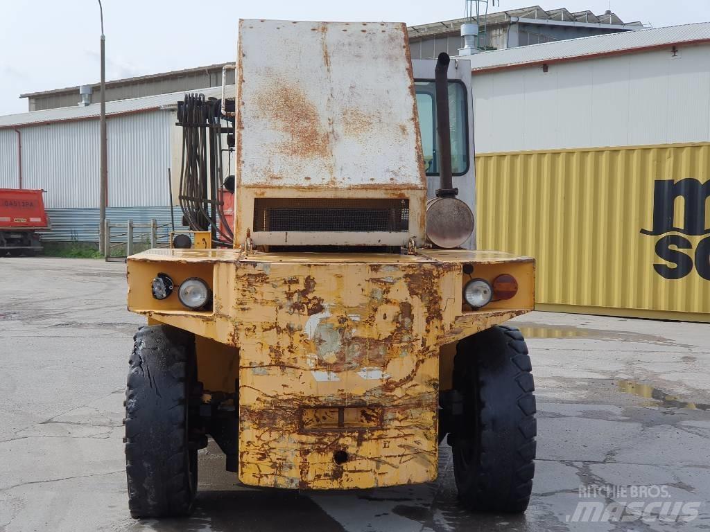 Kalmar 15-1200 Diesel gaffeltrucks