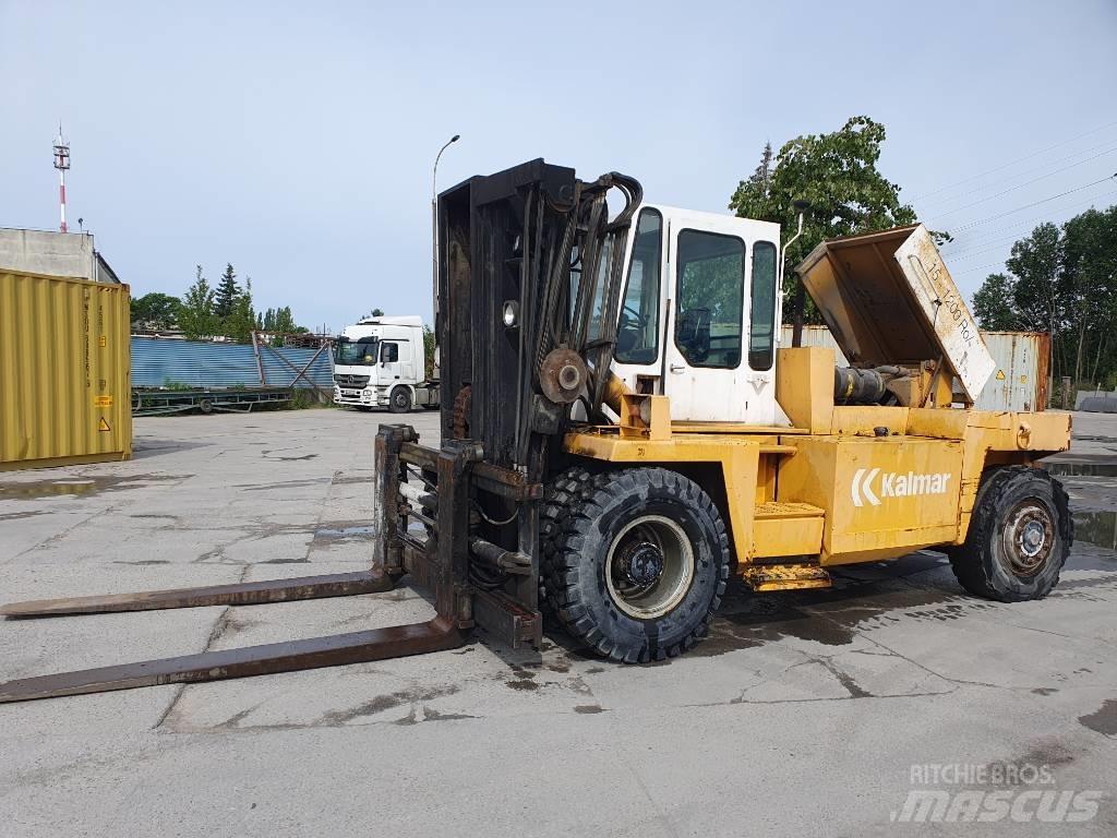 Kalmar 15-1200 Diesel gaffeltrucks