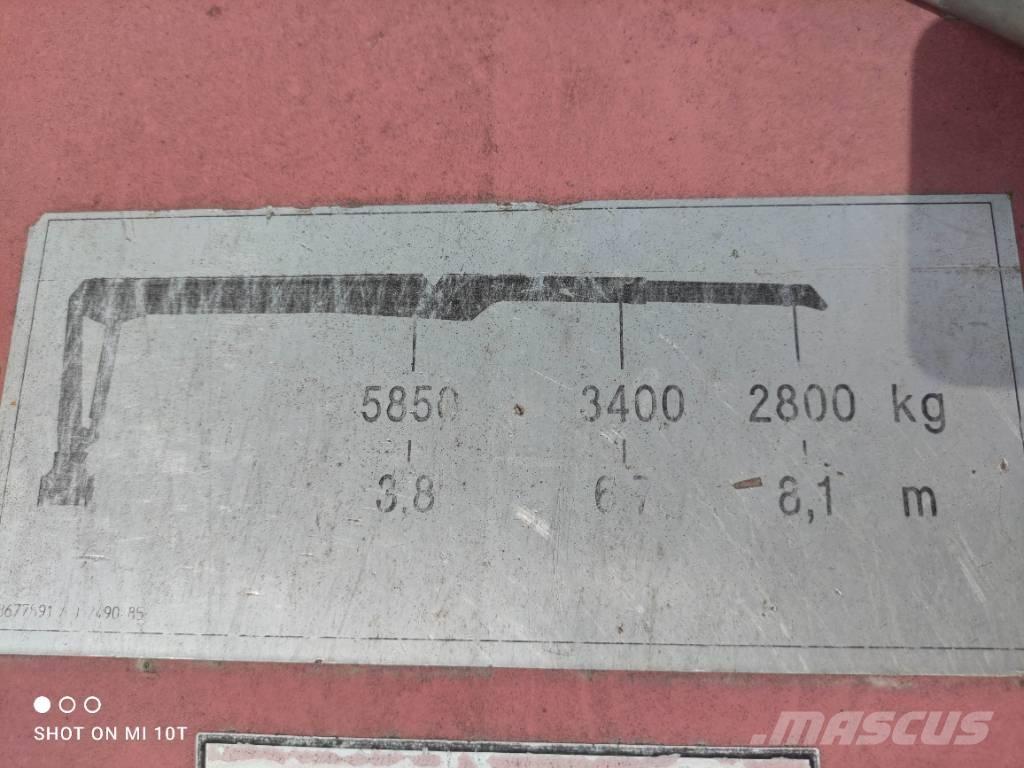Jonsered 2490 Skovkraner
