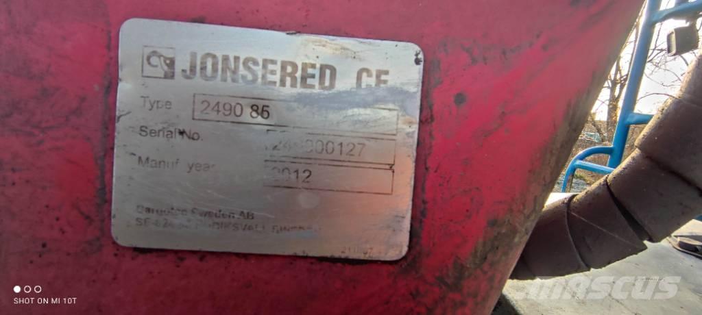 Jonsered 2490 Skovkraner