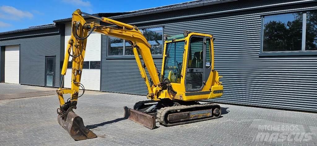 Yanmar B37 V Minigravemaskiner