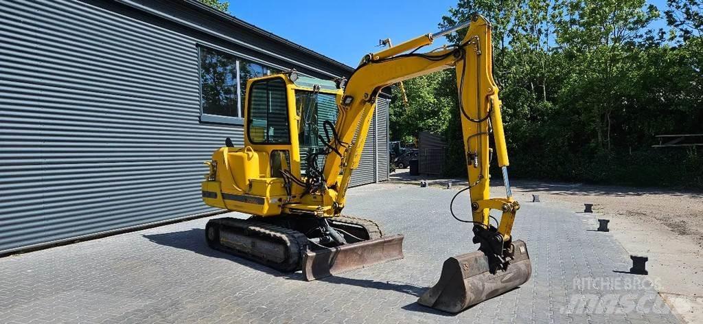 Yanmar B37 V Minigravemaskiner