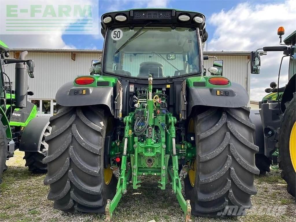John Deere 6130r Traktorer