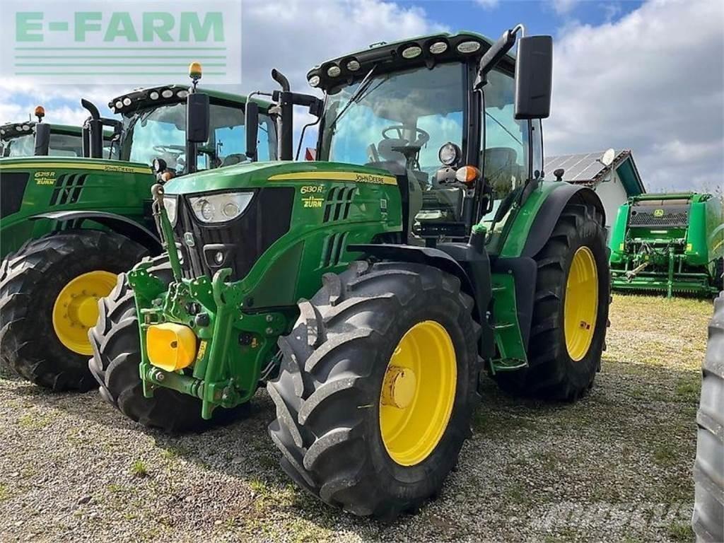John Deere 6130r Traktorer
