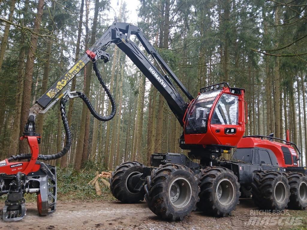 Komatsu 931 XC Skovningsmaskiner