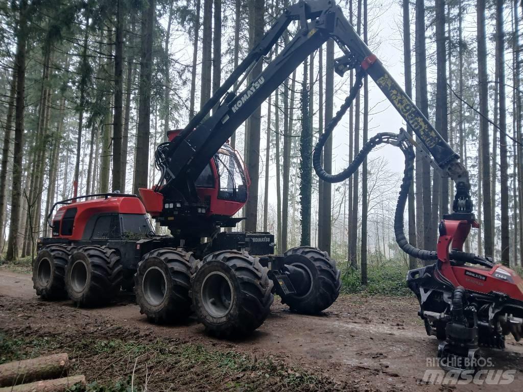 Komatsu 931 XC Skovningsmaskiner