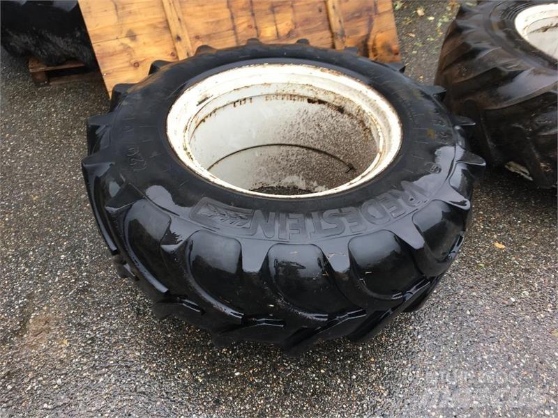 - - - 540/65R28 Hjul, Dæk og Fælge