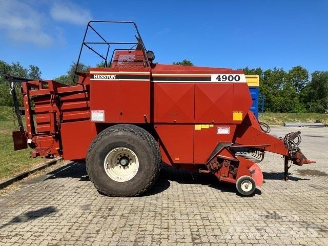 Hesston 4900 Pressere til firkantede baller