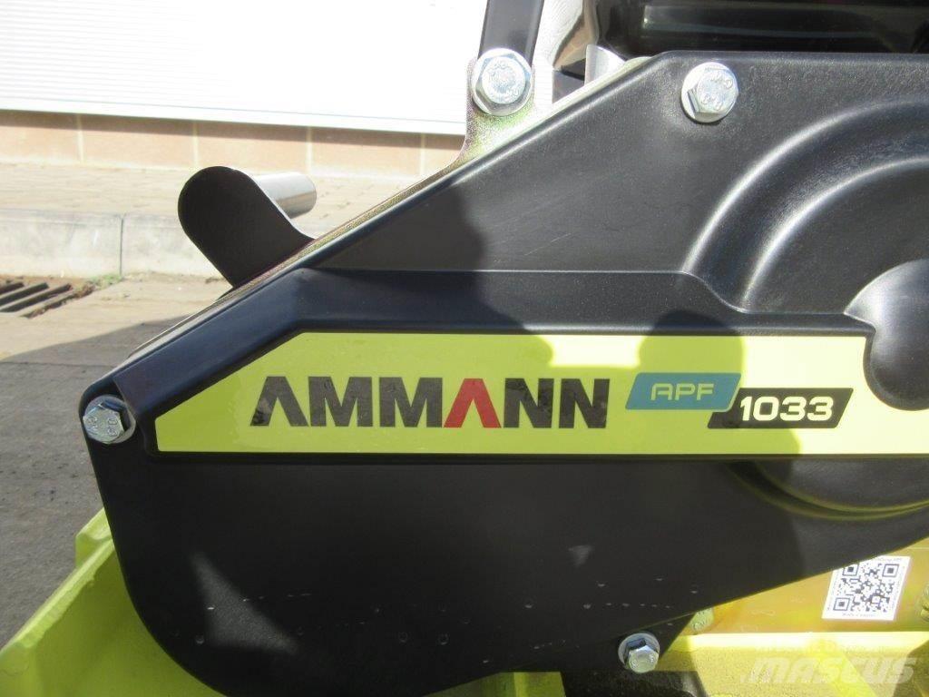 Ammann APF 1033 Andre tromler