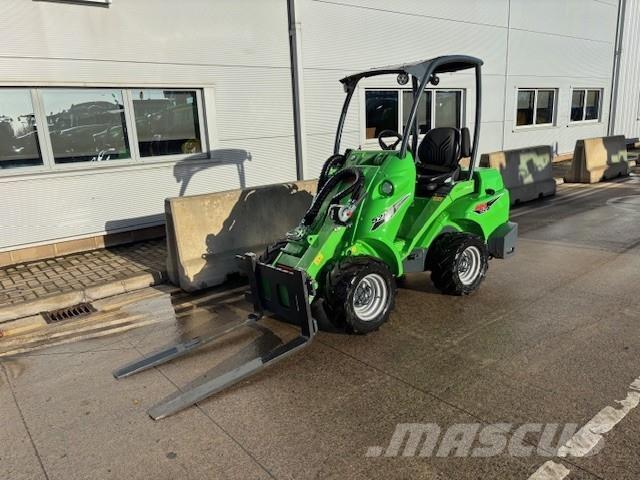 Avant 528 Teleskoplæssere