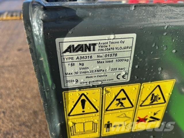 Avant A36316 Teleskoplæssere