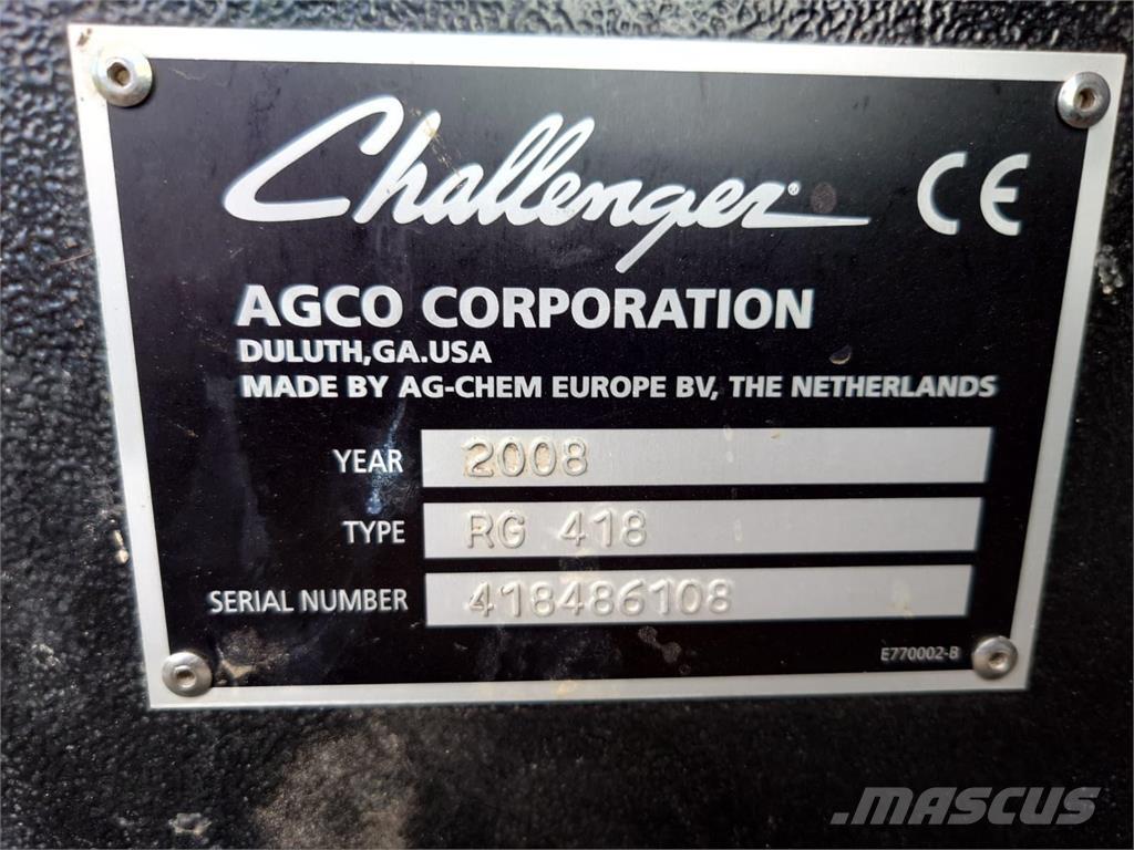 Challenger RG418 Selvkørende sprøjter