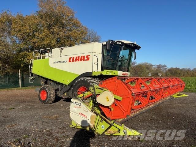 CLAAS Lexion 580 Mejetærskere