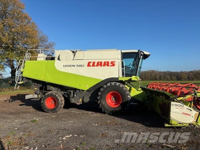 CLAAS Lexion 580 Mejetærskere