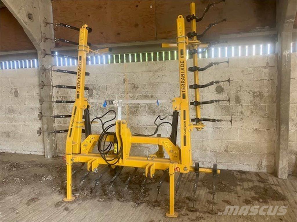 Claydon Terrablade 6M Kultivatorer