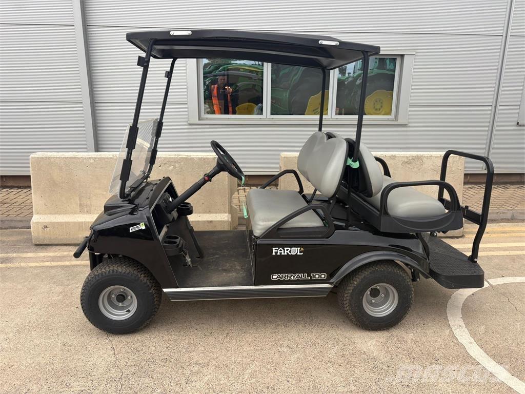 Club Car Carryall 100 Hjælpemaskiner