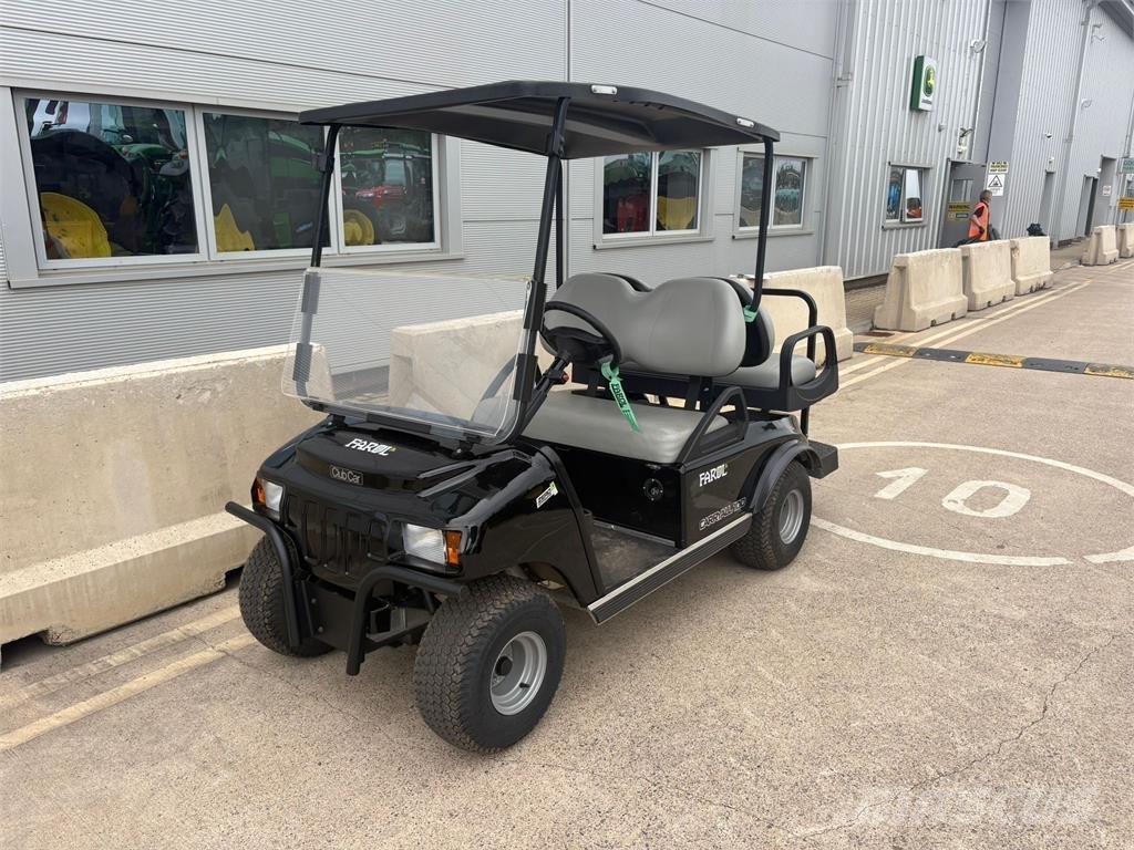 Club Car Carryall 100 Hjælpemaskiner