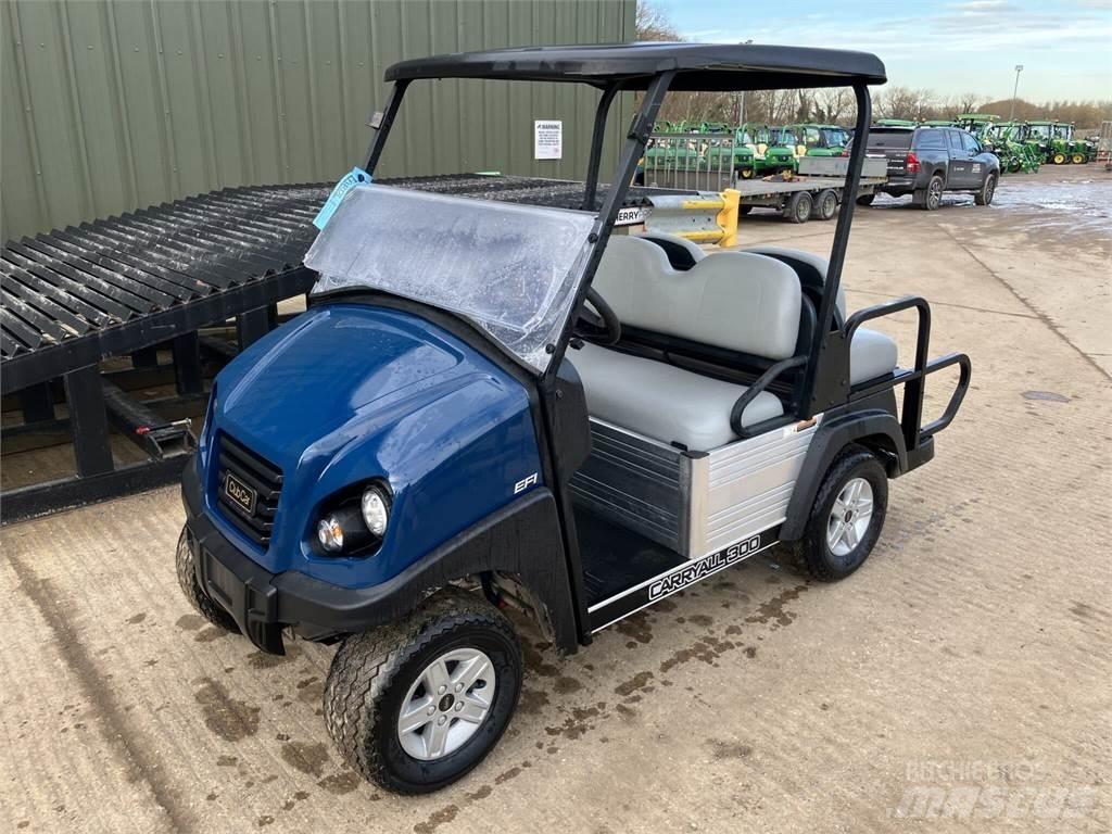 Club Car Carryall 300 Hjælpemaskiner